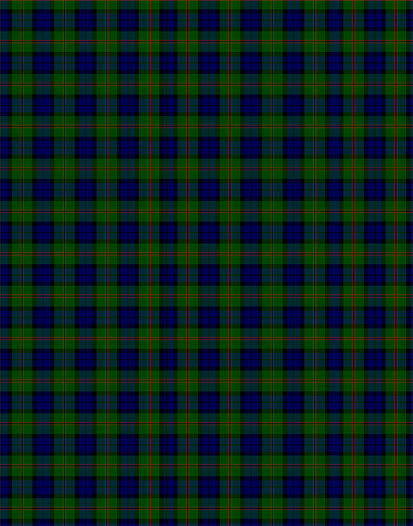 Dundas tartan swatch