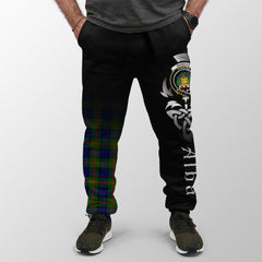 Clan Dundas Modern 02 Tartan Crest Jogger Sweatpants  Alba Celtic Style VH82 Clan Dundas Tartan Today   