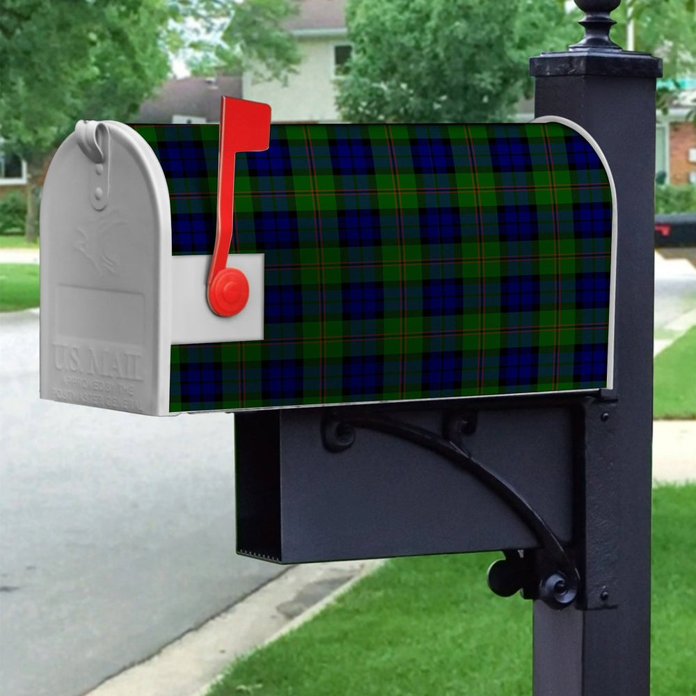 Clan Dundas Modern Tartan Crest Mailbox TM37 Clan Dundas Tartan Today   