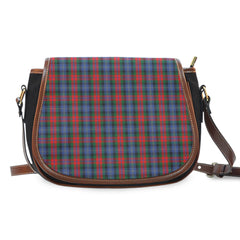 Clan Dundas Tartan Saddle Handbags ZG65 Clan Dundas Tartan Today   