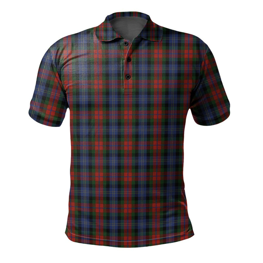 Clan Dundas Tartan Polo Shirt YS35 Dundas Tartan Tartan Polo   