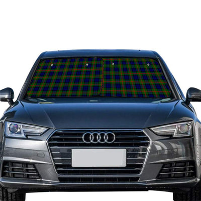 Clan Dundas Modern 02 Tartan Car Sun Shade 2 Pieces