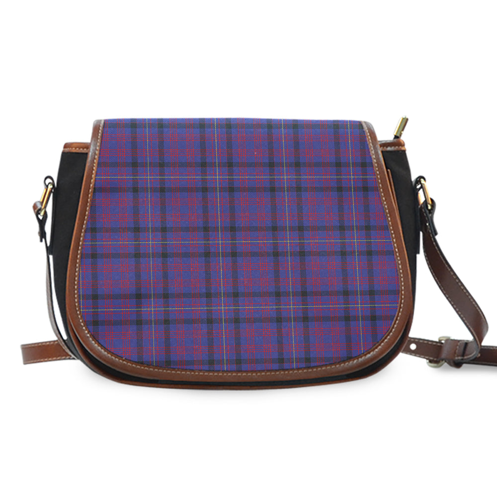 Clan Dundonald Tartan Saddle Handbags UL53 Clan Don Tartan Today   