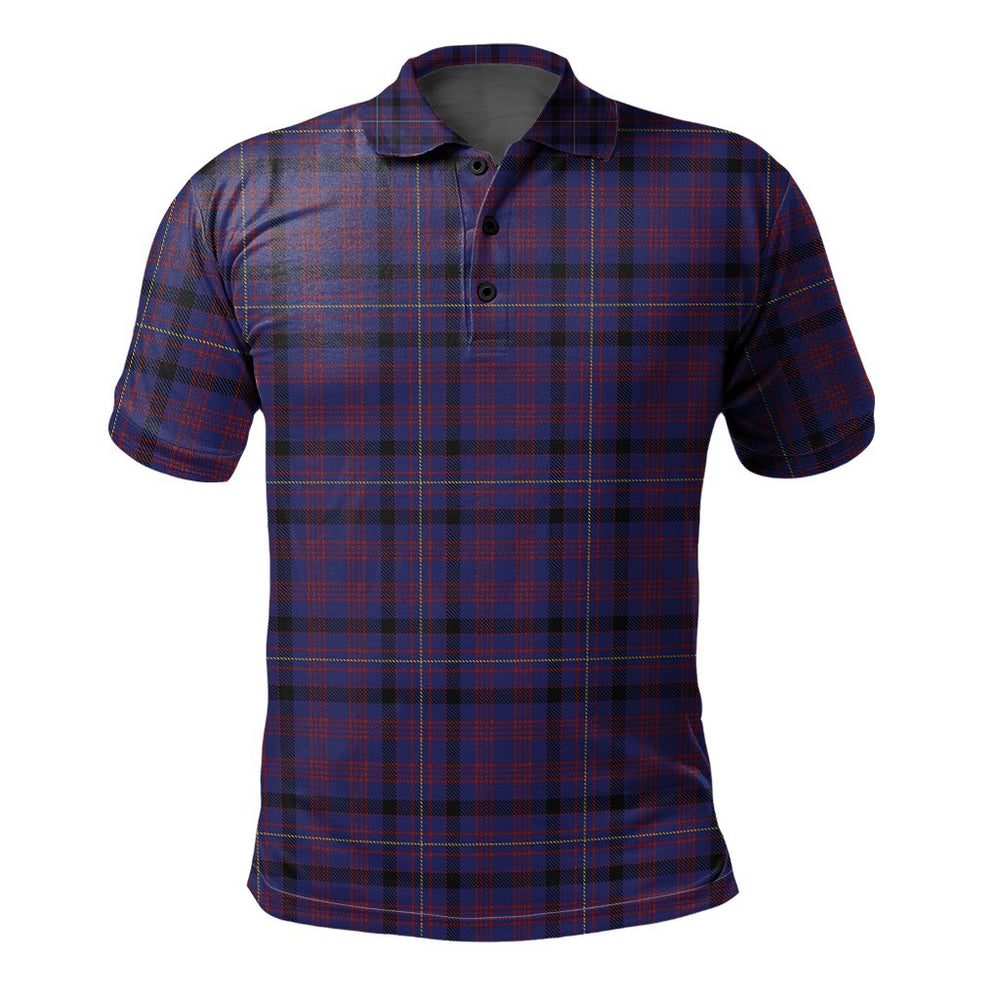 Clan Dundonald Tartan Polo Shirt YR46 Dundonald Tartan Tartan Polo   