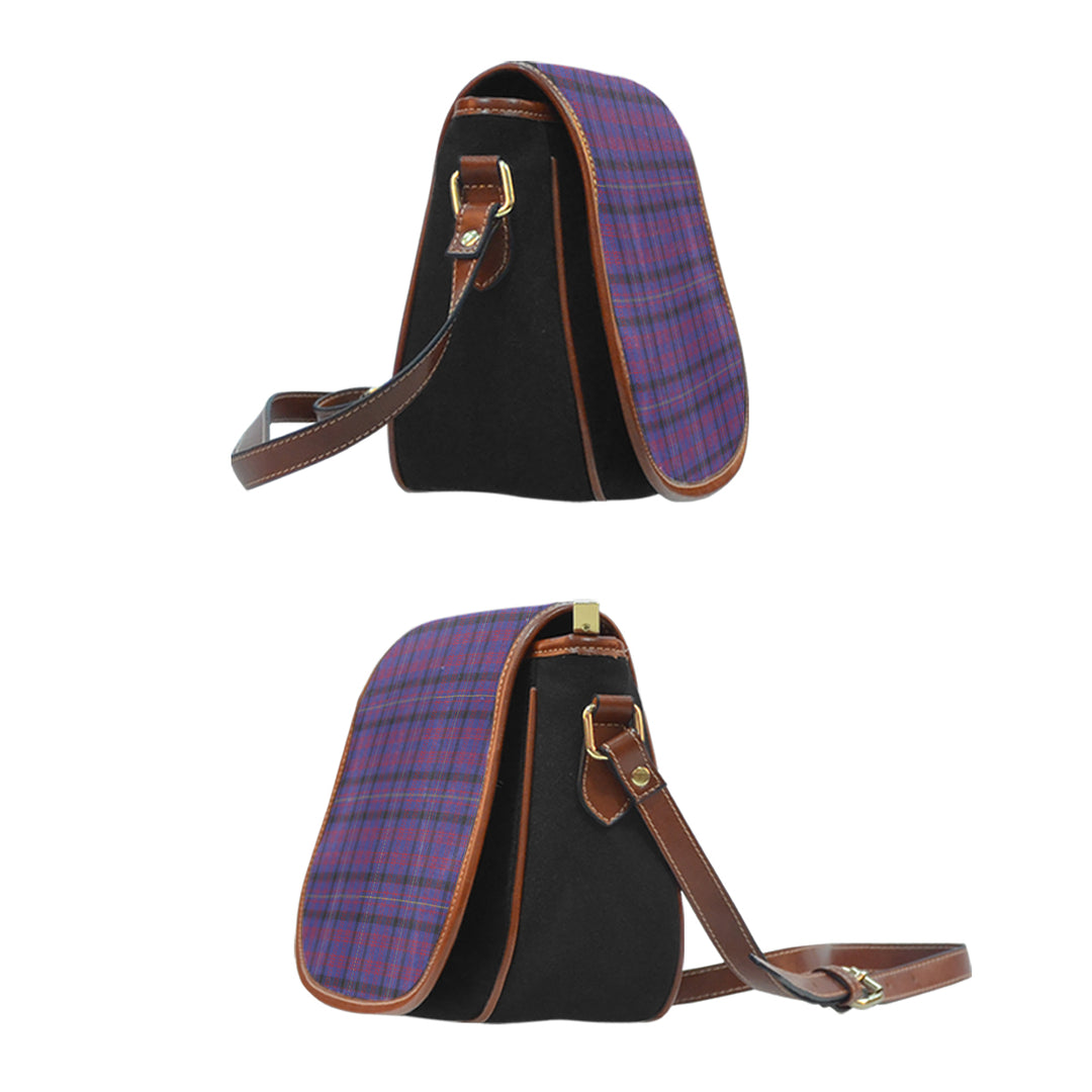 Clan Dundonald Tartan Saddle Handbags UL53 Clan Don Tartan Today   