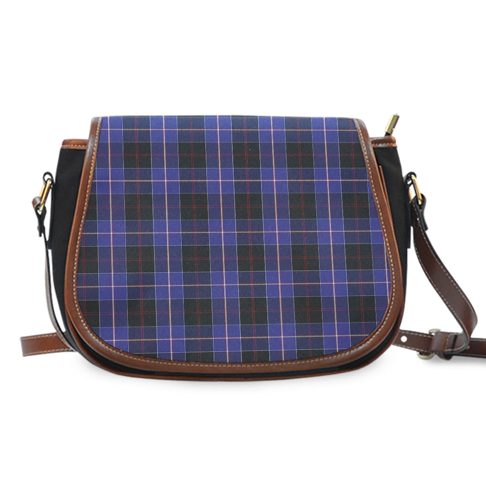 Clan Dunlop Tartan Saddle Handbags SF28 Clan Dunlop Tartan Today   