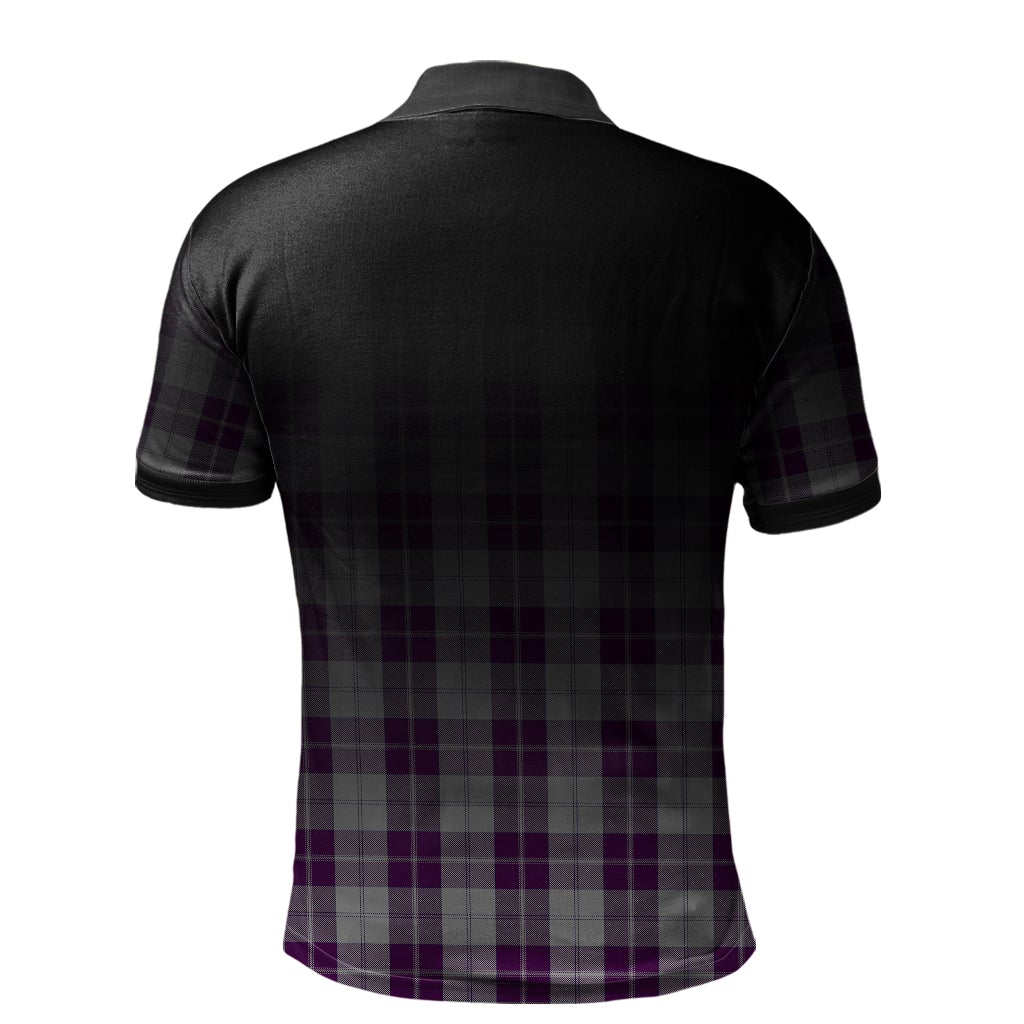 Clan Dunlop Dress Tartan Polo Shirt - Alba Celtic Style IW36 Dunlop Dress Tartan Tartan Polo   