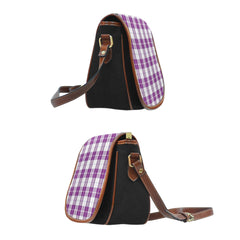 Clan Dunlop Dress Tartan Saddle Handbags YC90 Clan Dunlop Tartan Today   