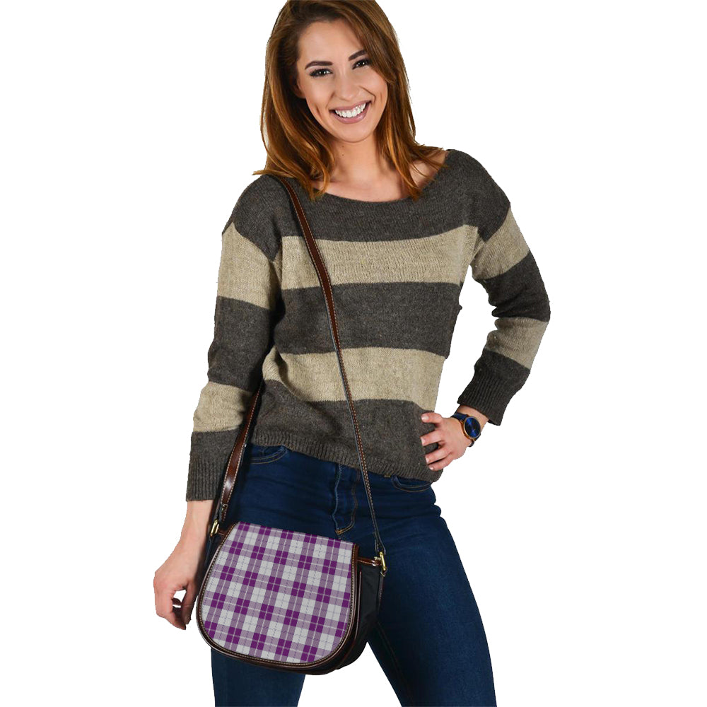 Clan Dunlop Dress Tartan Saddle Handbags YC90 Clan Dunlop Tartan Today   