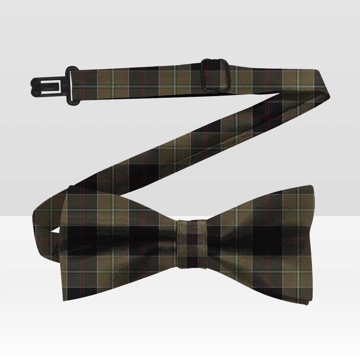 Clan Dunlop Hunting Tartan Bow Tie RM28 Clan Dunlop Tartan Today   