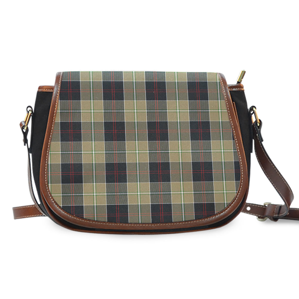 Clan Dunlop Hunting Tartan Saddle Handbags OH47 Clan Dunlop Tartan Today   