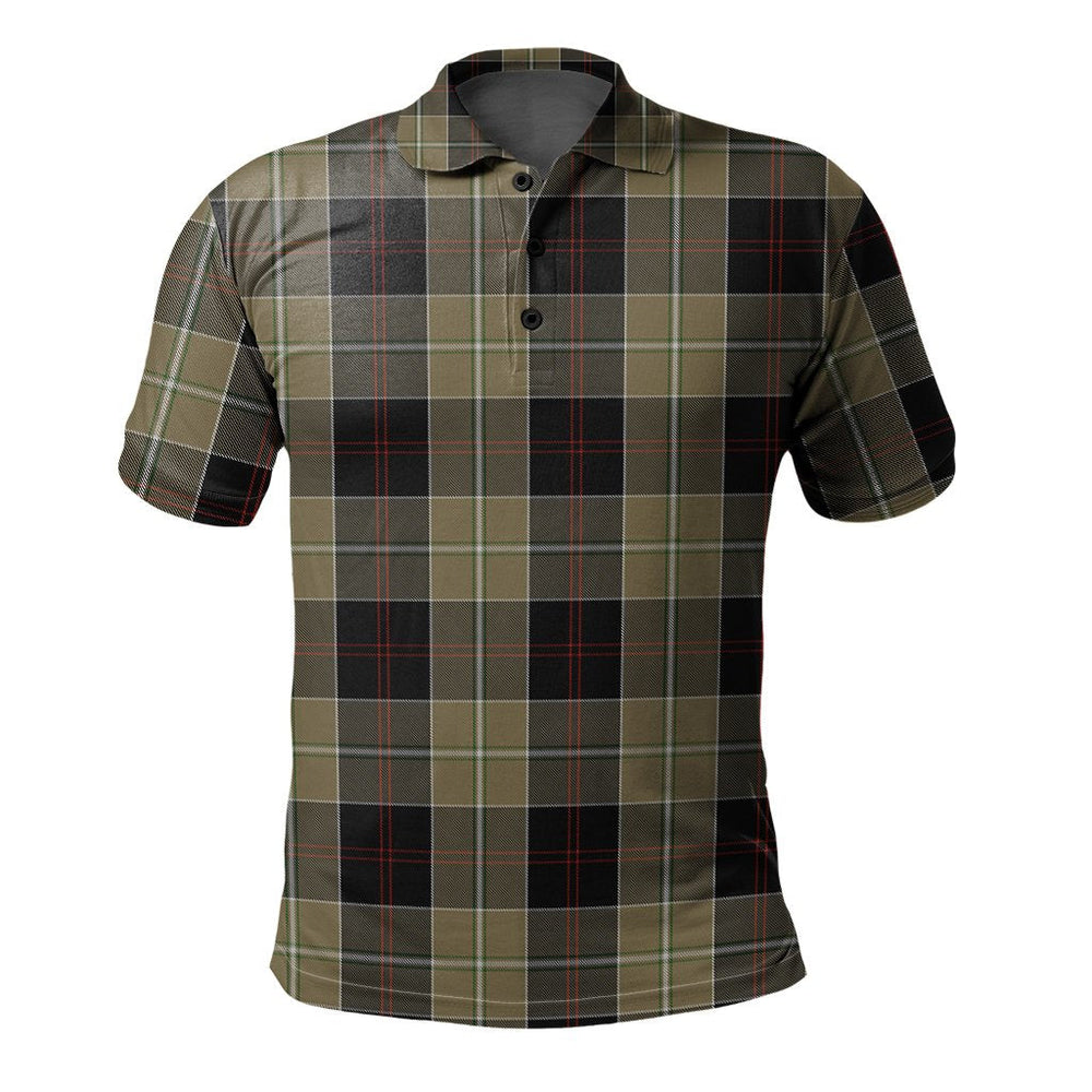 Clan Dunlop Hunting Tartan Polo Shirt EI53 Dunlop Hunting Tartan Tartan Polo   