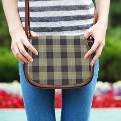 Clan Dunlop Hunting Tartan Saddle Handbags OH47 Clan Dunlop Tartan Today   