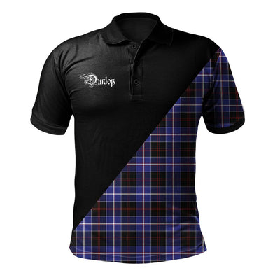 Clan Dunlop Modern Clan - Military Polo Shirt