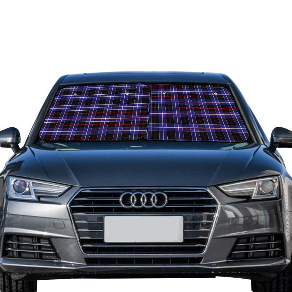 Clan Dunlop Modern Tartan Sun Shade 2 Pieces CU12 Clan Dunlop Tartan Today   