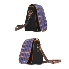 Clan Dunlop Modern Tartan Saddle Handbags AR52 Clan Dunlop Tartan Today   