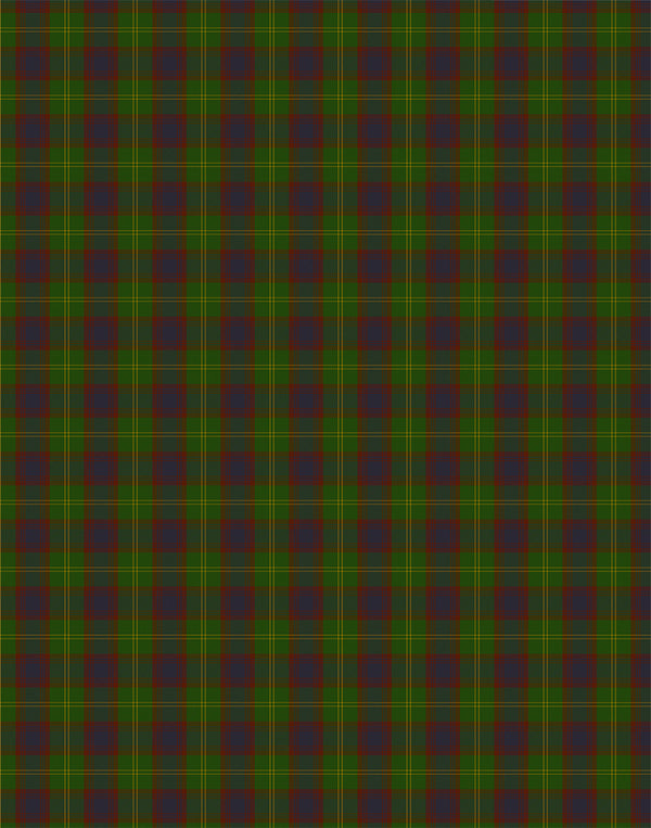 Durie tartan swatch