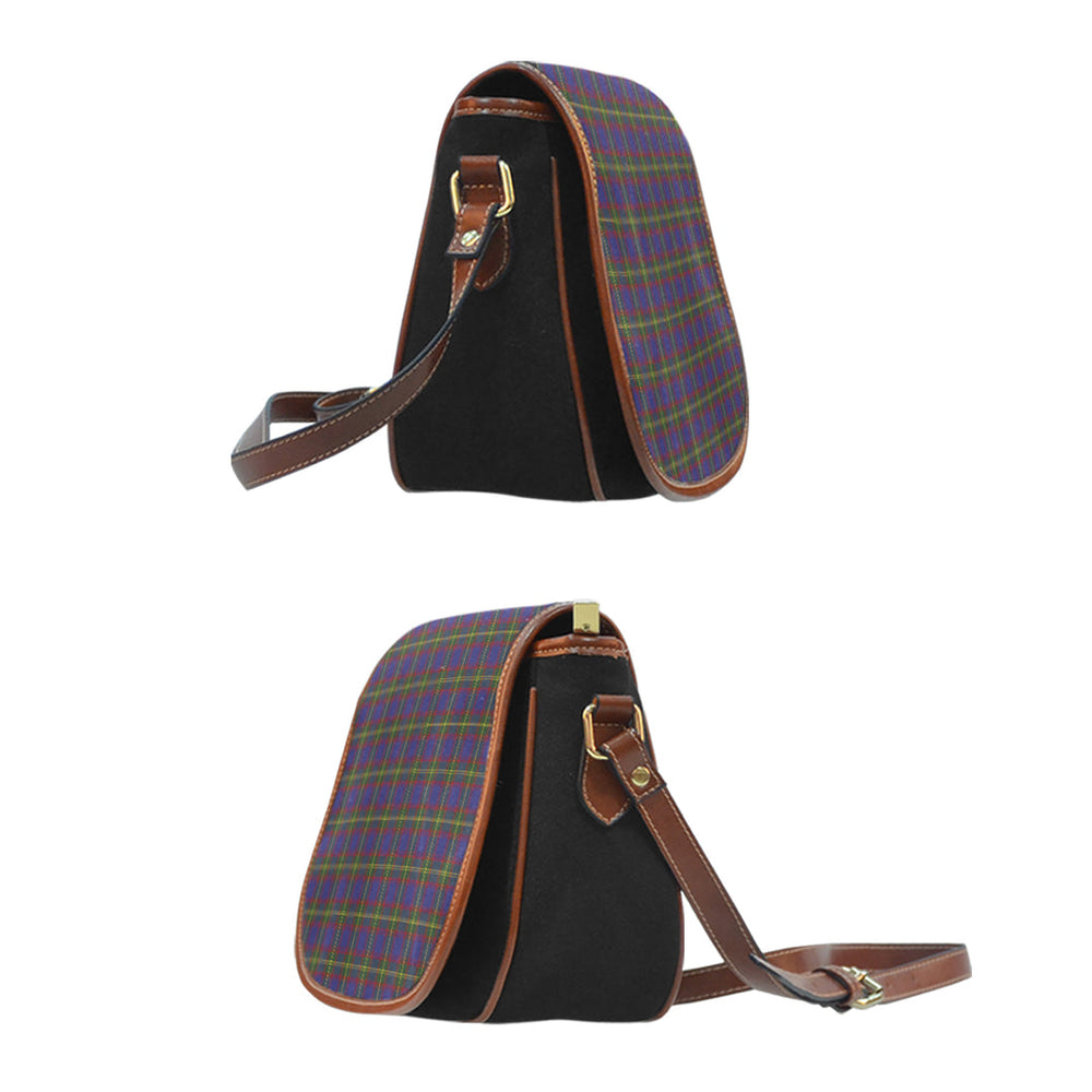 Clan Durie Tartan Saddle Handbags DU22 Clan Durie Tartan Today   