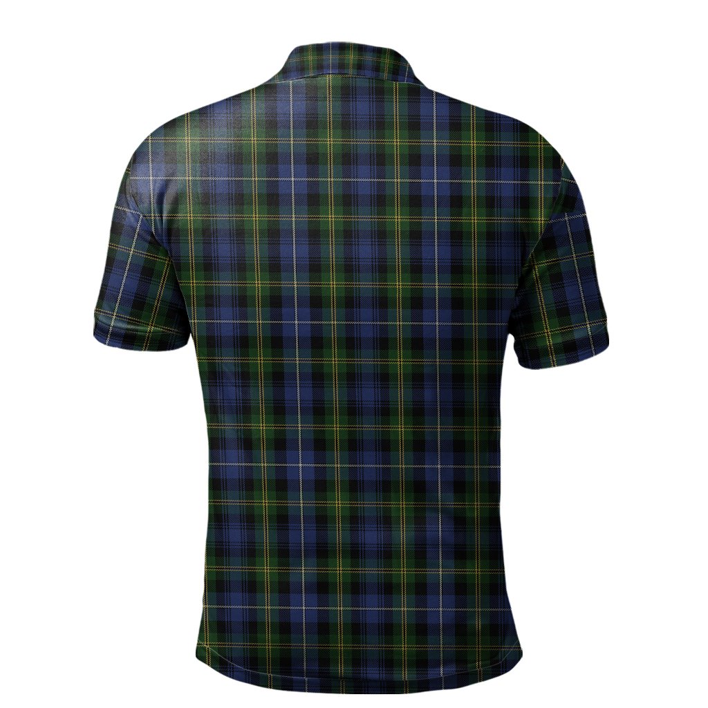Clan Dyce 02 Tartan Polo Shirt YE64 Dyce 02 Tartan Tartan Polo   