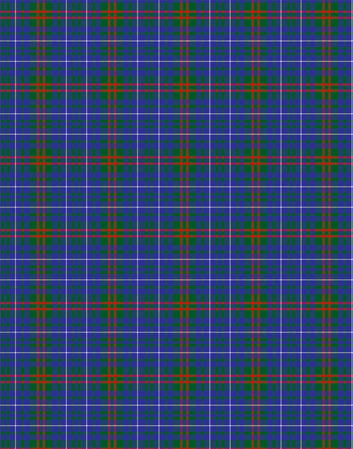 Edmonstone tartan swatch