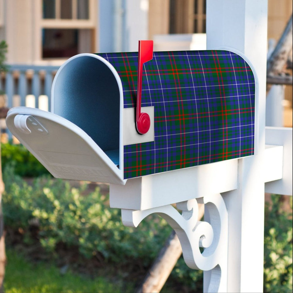 Clan Edmonstone Tartan Crest Mailbox AK73 Clan Edmonstone Tartan Today   
