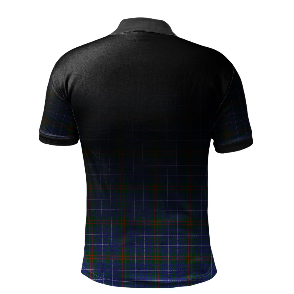 Clan Edmonstone Tartan Polo Shirt - Alba Celtic Style IQ62 Edmonstone Tartan Tartan Polo   