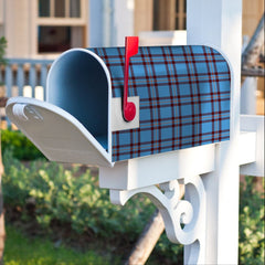 Clan Elliot Ancient Tartan Crest Mailbox MP91 Clan Elliot Tartan Today   