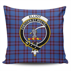 Clan Elliot Modern Tartan Crest Pillow Cover RB54 Clan Elliot Tartan Today   