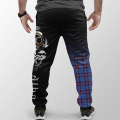 Clan Elliot Modern Tartan Crest Jogger Sweatpants  Alba Celtic Style YN72 Clan Elliot Tartan Today   