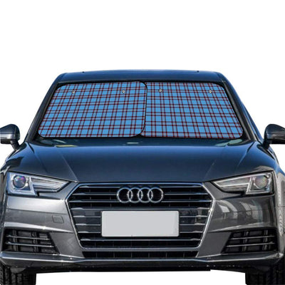 Clan Elliot Ancient Tartan Car Sun Shade 2 Pieces