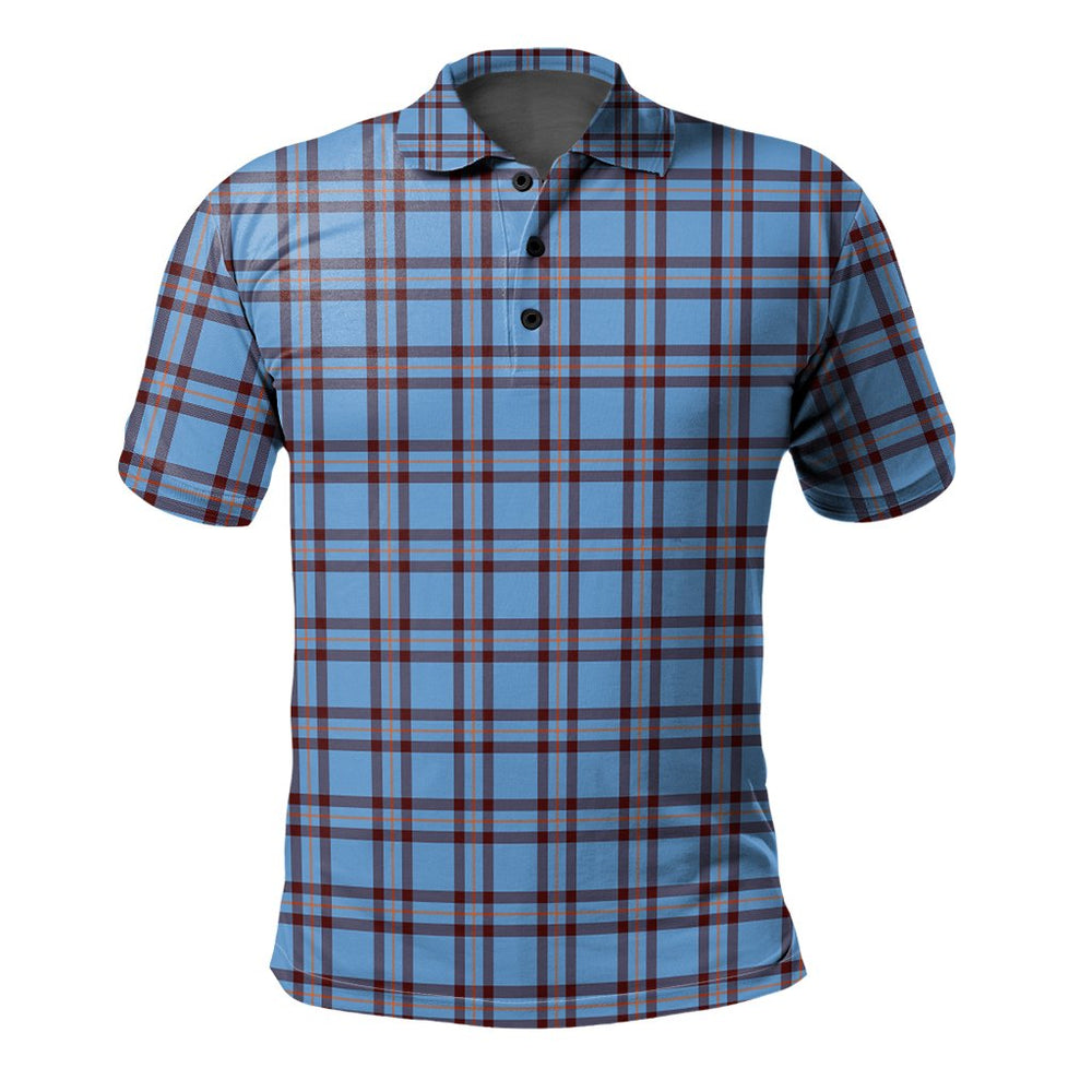 Clan Elliot Ancient Tartan Polo Shirt KW60 Elliot Ancient Tartan Tartan Polo   