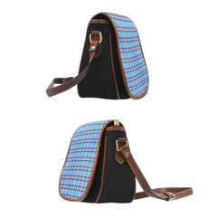Clan Elliot Ancient Tartan Saddle Handbags UR43 Clan Elliot Tartan Today   