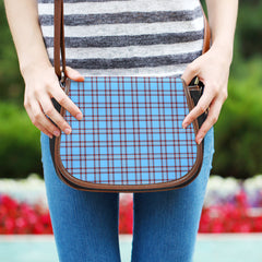 Clan Elliot Ancient Tartan Saddle Handbags UR43 Clan Elliot Tartan Today   