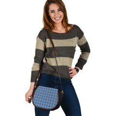 Clan Elliot Ancient Tartan Saddle Handbags UR43 Clan Elliot Tartan Today   