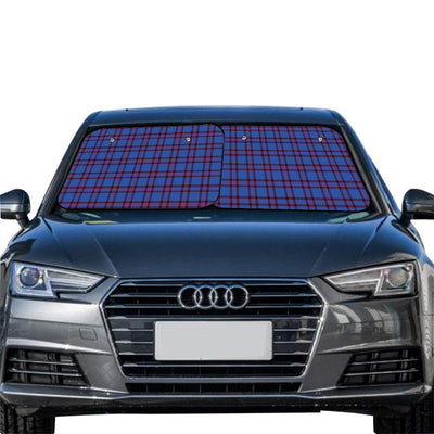 Clan Elliot Modern Tartan Car Sun Shade 2 Pieces