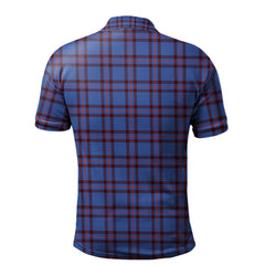 Clan Elliot Modern Tartan Polo Shirt NR15 Elliot Modern Tartan Tartan Polo   