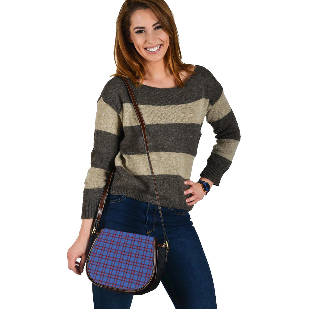 Clan Elliot Modern Tartan Saddle Handbags AN43 Clan Elliot Tartan Today   