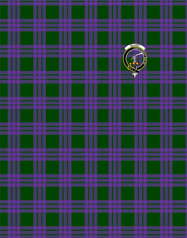 Elphinstone tartan swatch