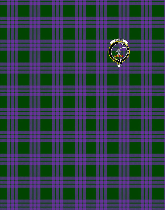Elphinstone tartan swatch