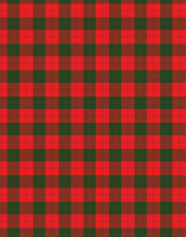 Erskine tartan swatch