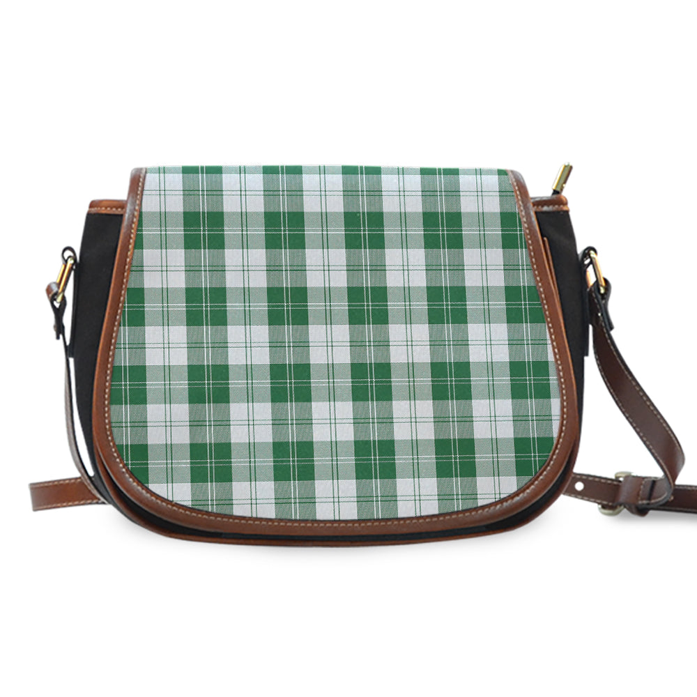 Clan Erskine Green Tartan Saddle Handbags JC44 Clan Erskine Tartan Today   
