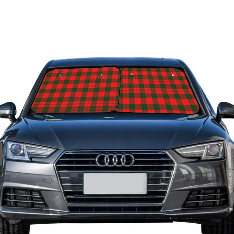 Clan Erskine Modern Tartan Car Sun Shade 2 Pieces