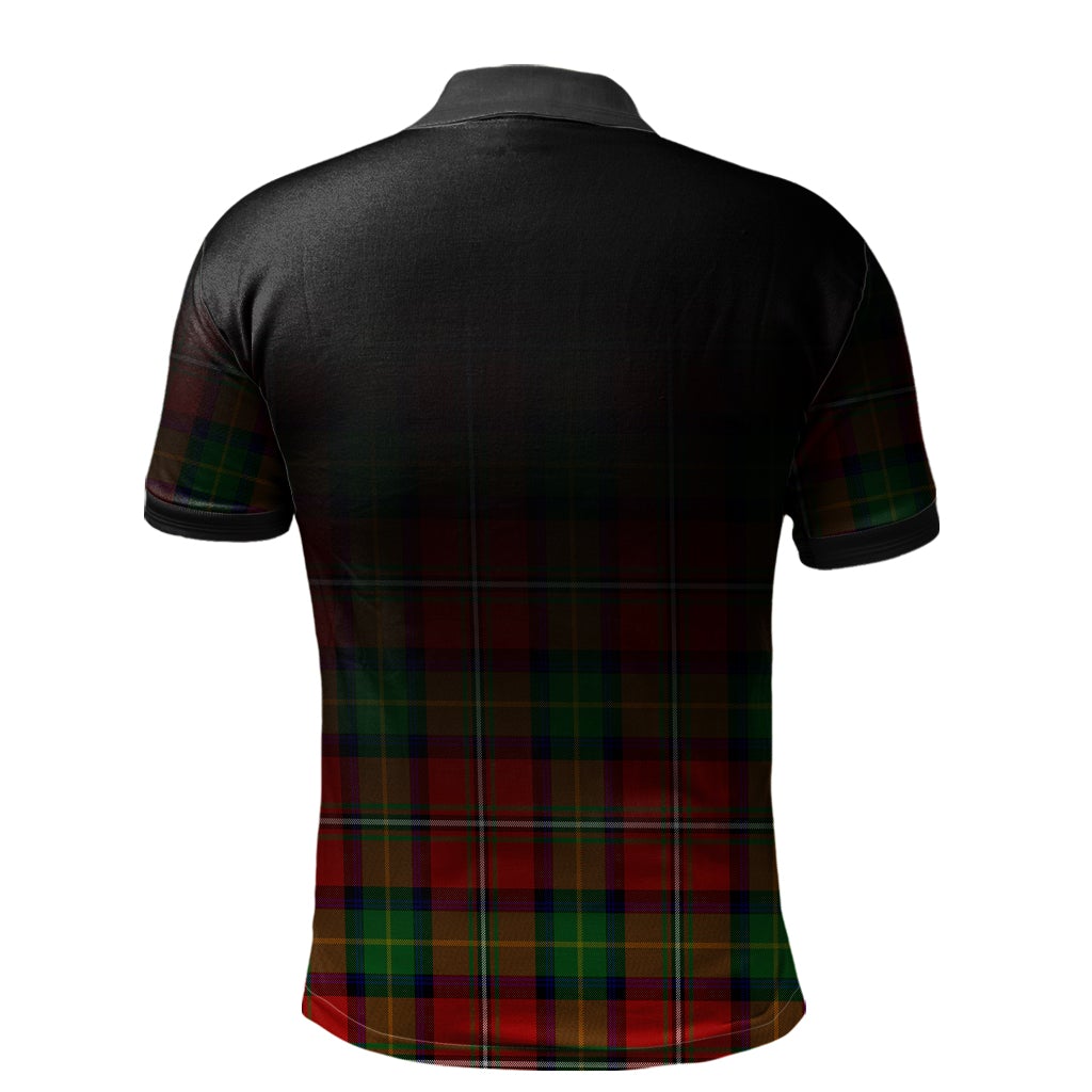 Clan Fairlie Modern Tartan Polo Shirt - Alba Celtic Style LE50 Fairlie Modern Tartan Tartan Polo   