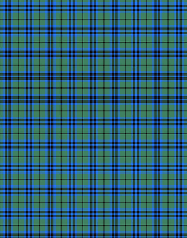 Falconer tartan swatch