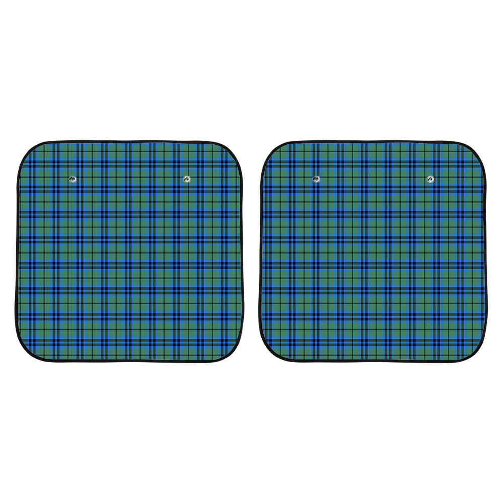 Clan Falconer Tartan Sun Shade 2 Pieces KO61 Clan Falconer Tartan Today   