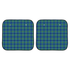 Clan Falconer Tartan Sun Shade 2 Pieces KO61 Clan Falconer Tartan Today   