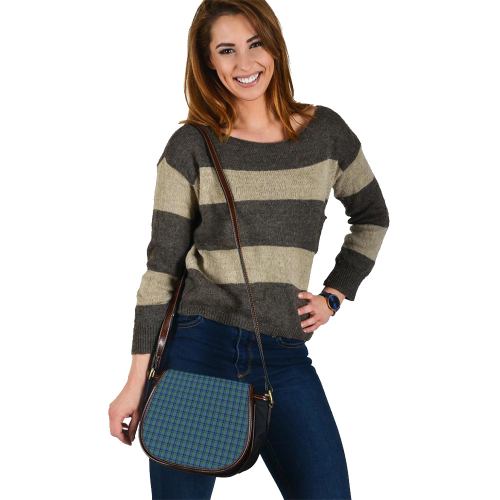 Clan Falconer Tartan Saddle Handbags TR34 Clan Falconer Tartan Today   