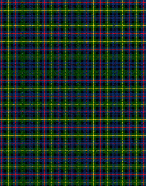 Farquharson tartan swatch