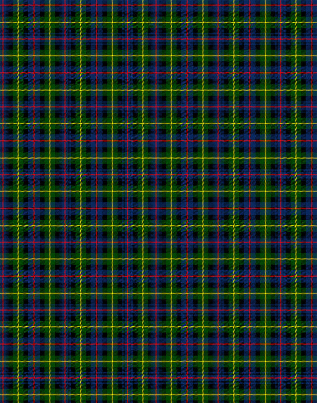 Farquharson tartan swatch
