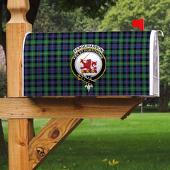 Clan Farquharson Ancient Tartan Crest Mailbox WE73 Clan Farquharson Tartan Today   